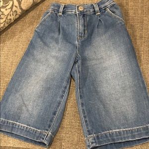 GAP Denim Wide-legged Crop 4 Years